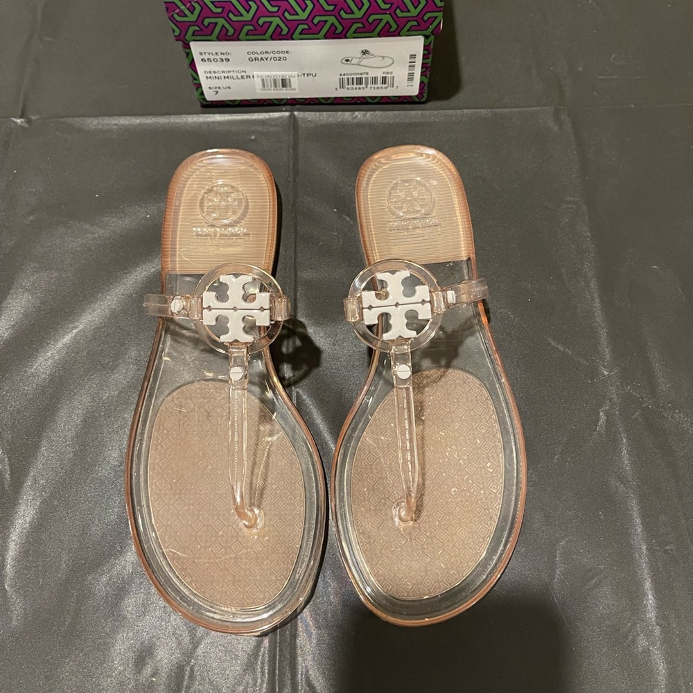 Tory Burch mini Miller gray